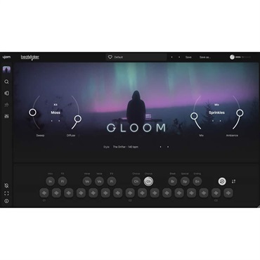 UJAM Beatmaker GLOOM (ユージャム)(ビートメーカー)(グルーム)(オンライン納品)(2時間以内に納品) 画像1