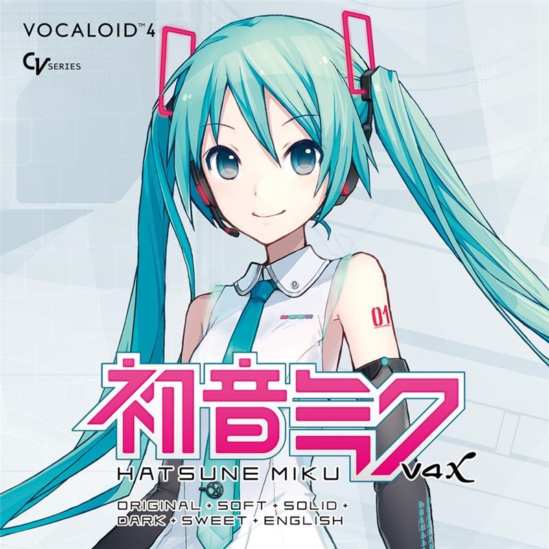CRYPTON HATSUNE MIKU V4X (incl. ENGLISH) ＋ Thunderplugs初音ミク