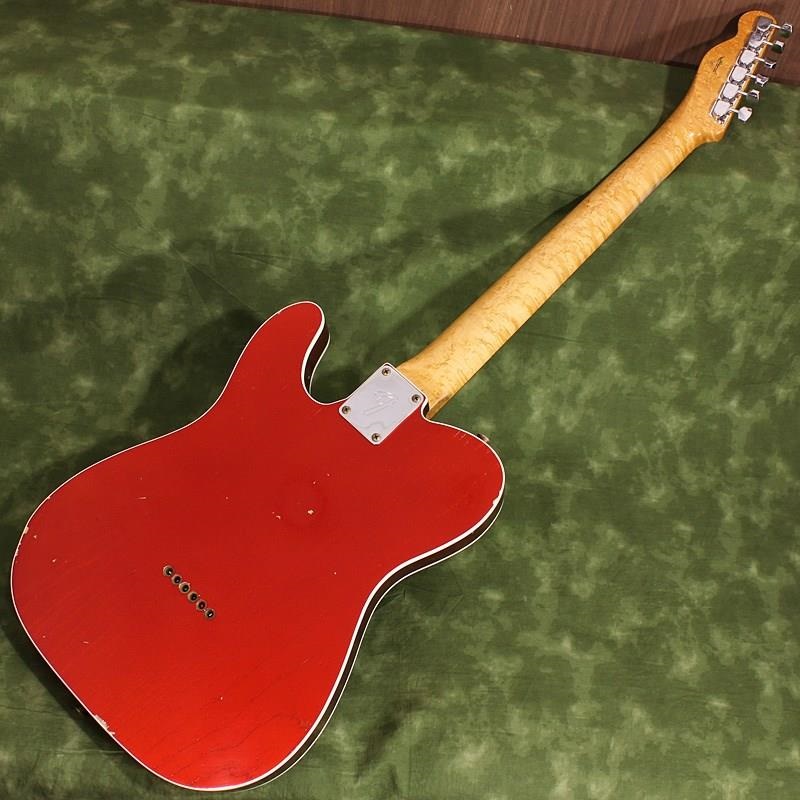 Fender Custom Shop USED 中古 MBS Early 67 Custom Telecaster Journeyman Relic Candy Apple Red Master Built By Ron Thorn SN. R104243 画像1