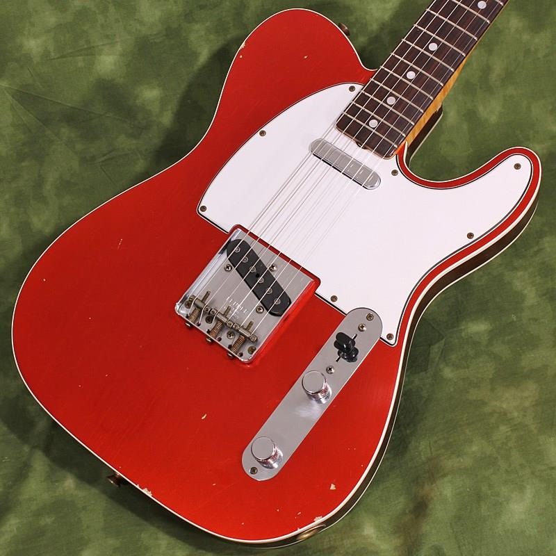 Fender Custom Shop USED 中古 MBS Early 67 Custom Telecaster Journeyman Relic Candy Apple Red Master Built By Ron Thorn SN. R104243 画像2