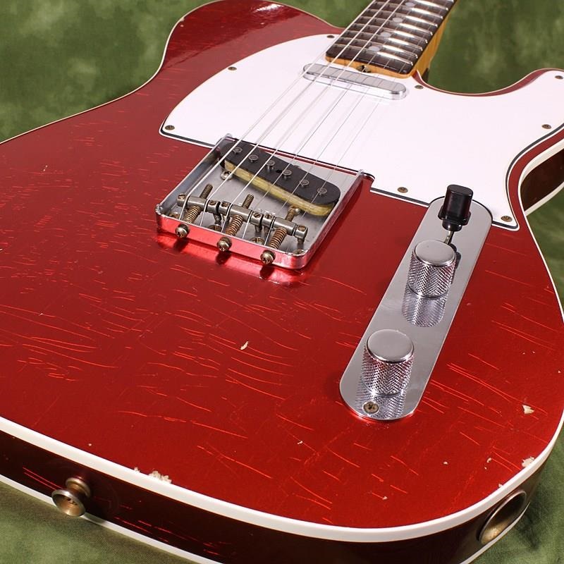 Fender Custom Shop USED 中古 MBS Early 67 Custom Telecaster Journeyman Relic Candy Apple Red Master Built By Ron Thorn SN. R104243 画像3