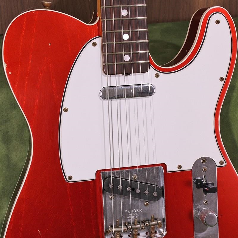 Fender Custom Shop USED 中古 MBS Early 67 Custom Telecaster Journeyman Relic Candy Apple Red Master Built By Ron Thorn SN. R104243 画像4