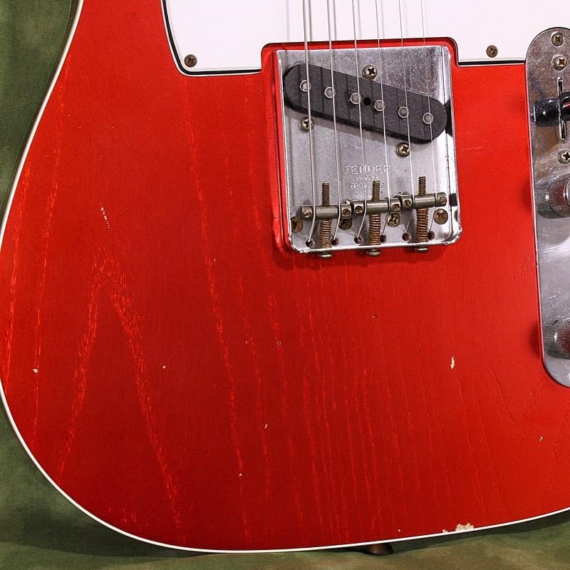 Fender Custom Shop USED 中古 MBS Early 67 Custom Telecaster Journeyman Relic Candy Apple Red Master Built By Ron Thorn SN. R104243 画像5