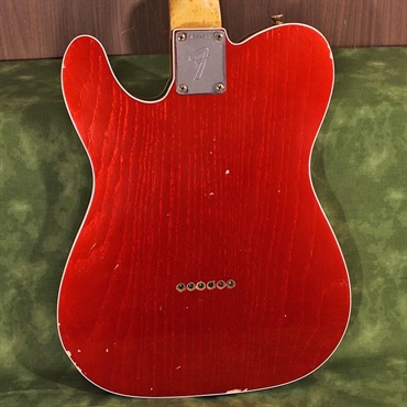 Fender Custom Shop USED 中古 MBS Early 67 Custom Telecaster Journeyman Relic Candy Apple Red Master Built By Ron Thorn SN. R104243 画像6