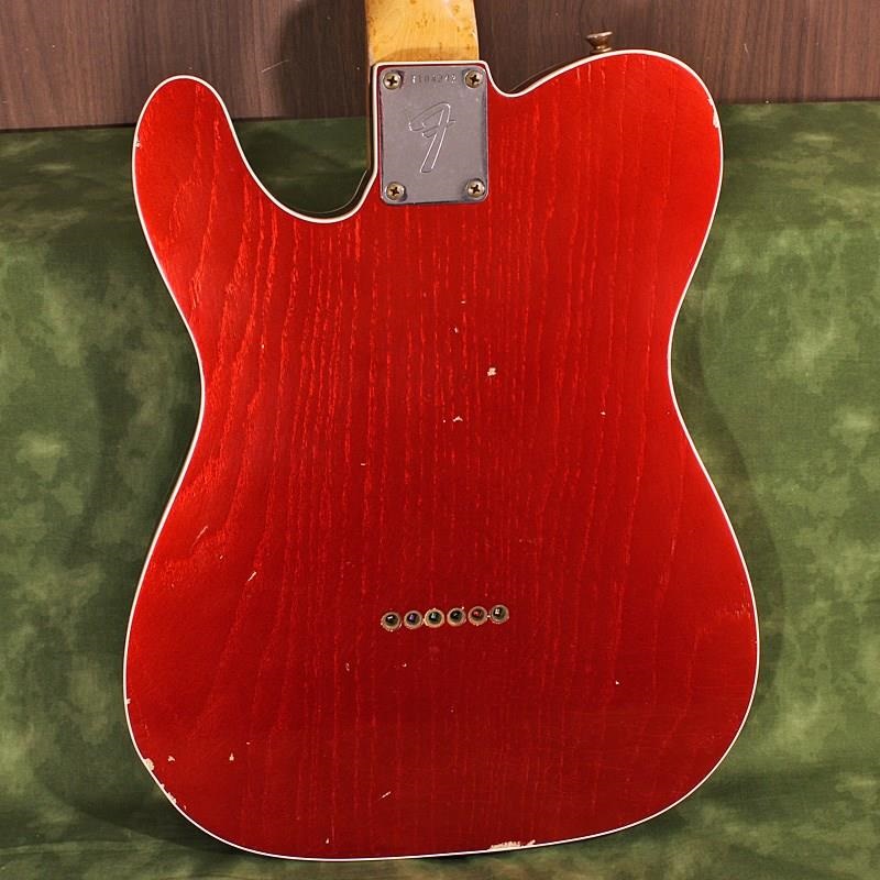 Fender Custom Shop USED 中古 MBS Early 67 Custom Telecaster Journeyman Relic Candy Apple Red Master Built By Ron Thorn SN. R104243 画像6