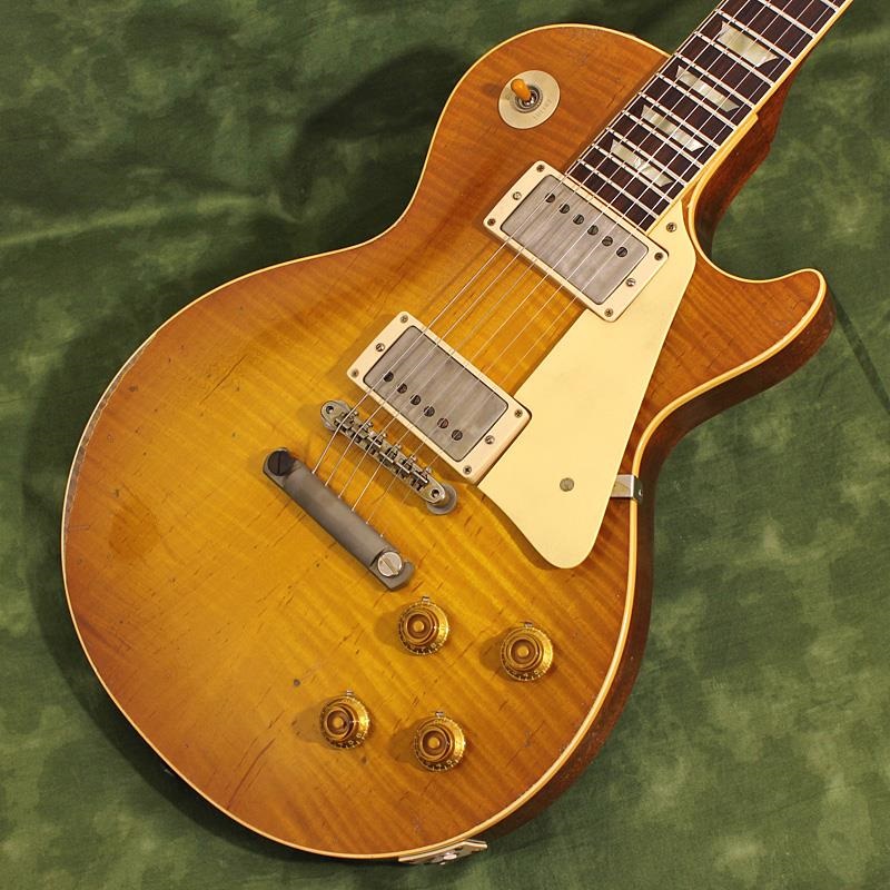 Gibson USED 中古 Murphy Lab 1959 Les Paul Standard Reissue Heavy Aged Double Dirty Lemon SN. 941575 画像2