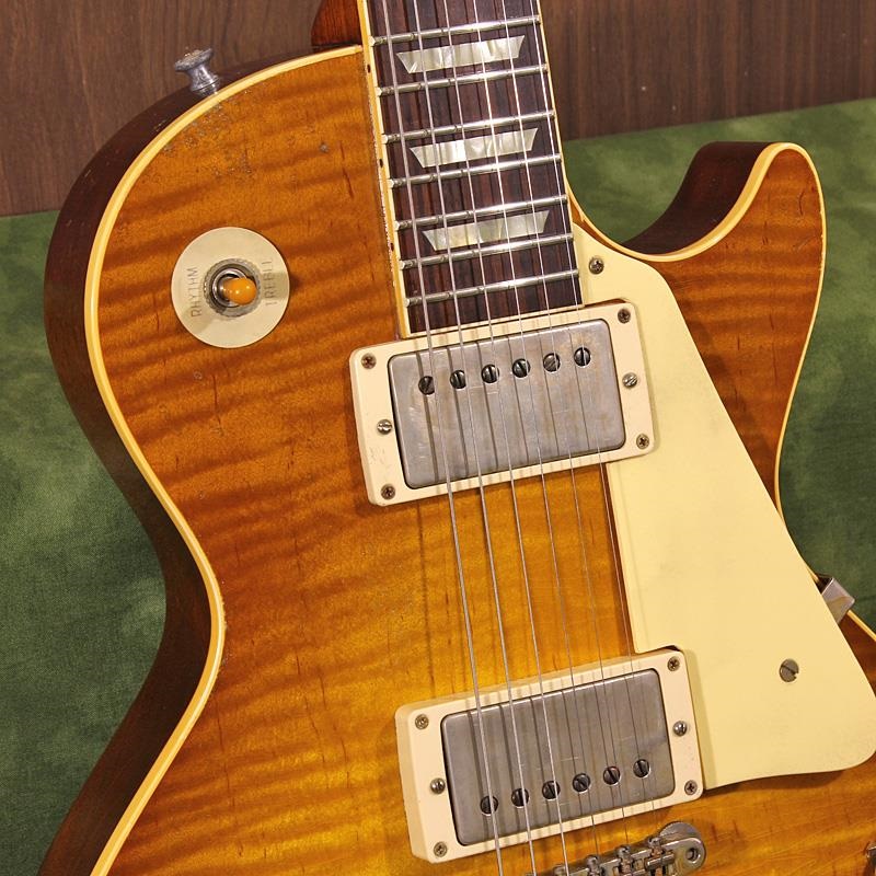 Gibson USED 中古 Murphy Lab 1959 Les Paul Standard Reissue Heavy Aged Double Dirty Lemon SN. 941575 画像5