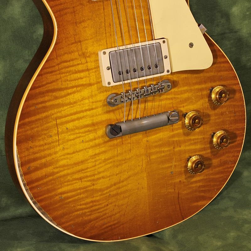 Gibson USED 中古 Murphy Lab 1959 Les Paul Standard Reissue Heavy Aged Double Dirty Lemon SN. 941575 画像6