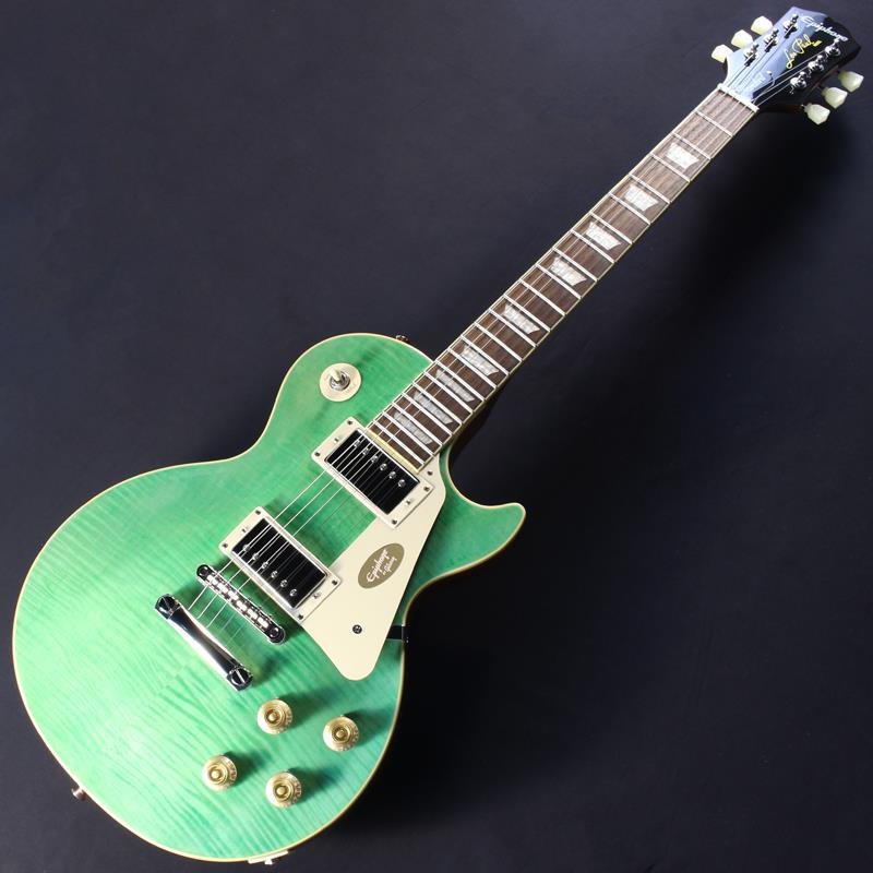 ギター Epiphone Les Paul Standard 50s Epiphone Les Paul Standard 50s Figured (Seafoam Green