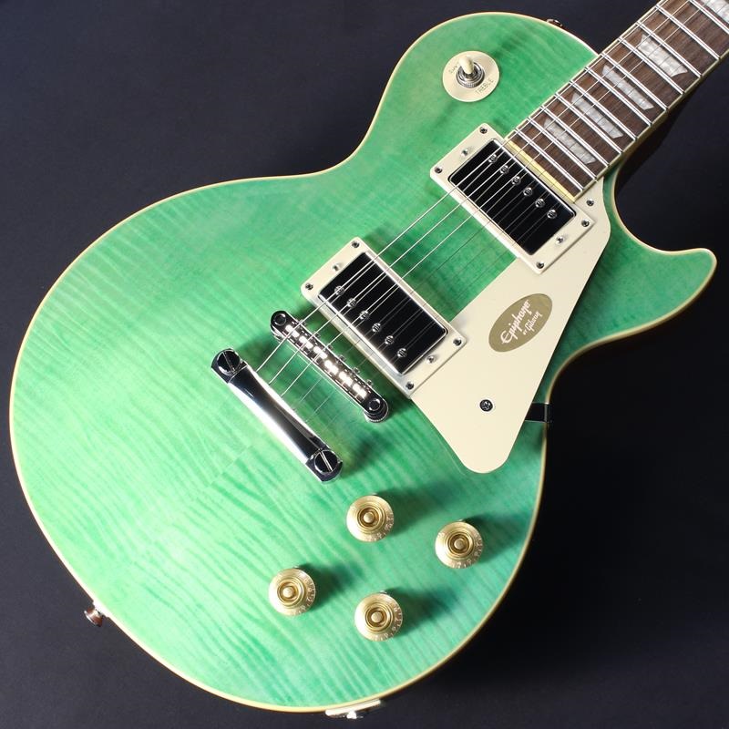 Epiphone Les Paul Standard 50s Figured (Seafoam Green