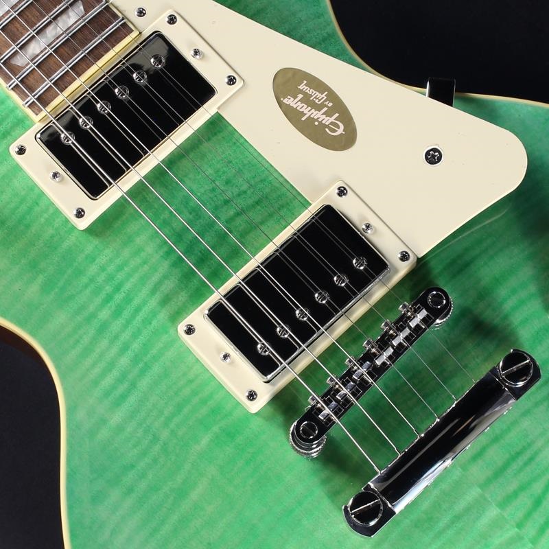 Epiphone Les Paul Standard 50s Figured (Seafoam Green
