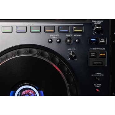 AlphaTheta CDJ-3000X + OYAIDEケーブル&DJ必需品アクセサリーSET【DJマルチプレーヤー】(アルファシータ) 画像5