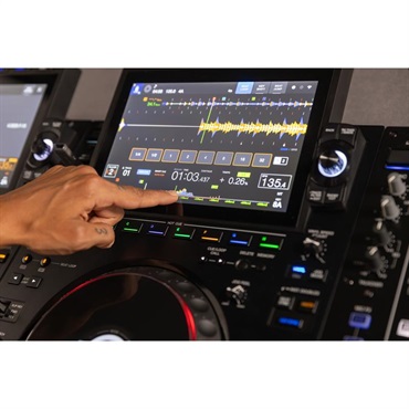 AlphaTheta CDJ-3000X + OYAIDEケーブル&DJ必需品アクセサリーSET【DJマルチプレーヤー】(アルファシータ) 画像6