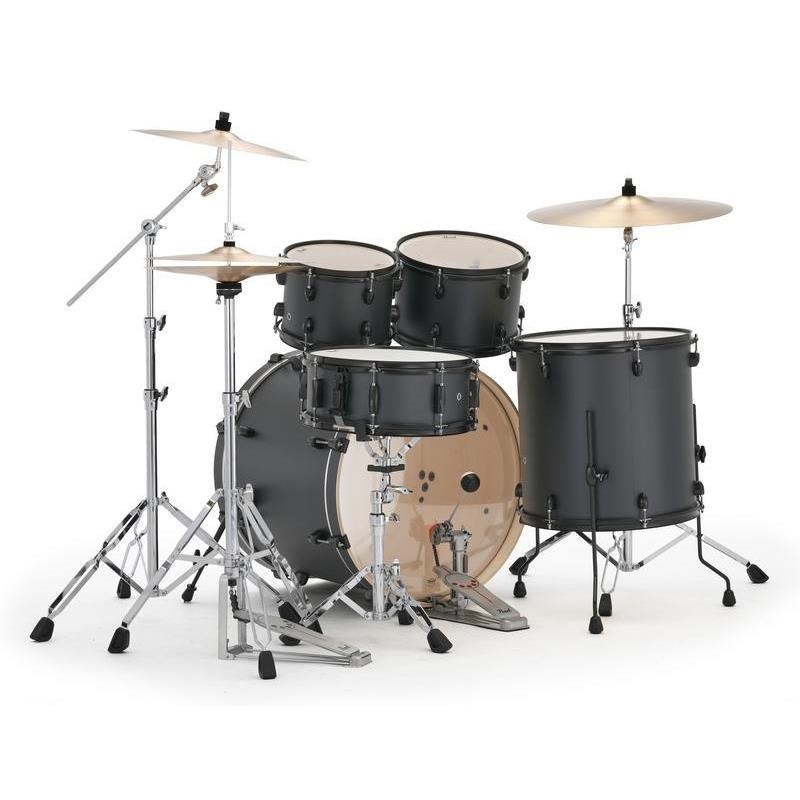 Pearl EXX725SN/B-2CS #866 [EXPORT 2025 LIMITED COLOR / 2クラッシュVer - Graphite Slate]【シンバル＆ハードウェア＆スティック付属】 画像1
