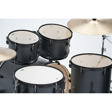 Pearl EXX725SN/B-2CS #866 [EXPORT 2025 LIMITED COLOR / 2クラッシュVer - Graphite Slate]【シンバル＆ハードウェア＆スティック付属】 画像3