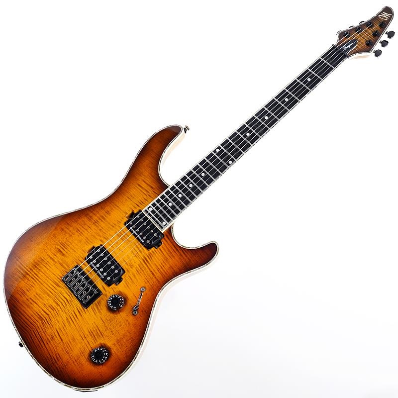 MAYONES USED 中古 Regius 6 (Trans Dirty Brown Burst Gloss