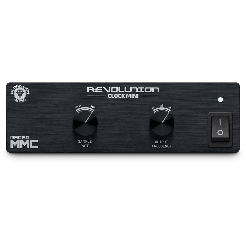 Black Lion Audio 【予約商品・9月18日発売予定】REVOLUTION CLOCK MINI (ブラックライオンオーディオ)(ワードクロック)(クロックジェネレーター) 画像1