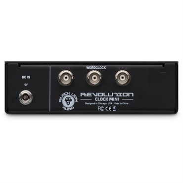 Black Lion Audio 【予約商品・9月18日発売予定】REVOLUTION CLOCK MINI (ブラックライオンオーディオ)(ワードクロック)(クロックジェネレーター) 画像2