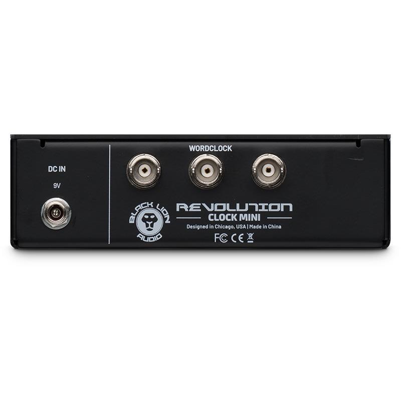 Black Lion Audio 【予約商品・9月18日発売予定】REVOLUTION CLOCK MINI (ブラックライオンオーディオ)(ワードクロック)(クロックジェネレーター) 画像2