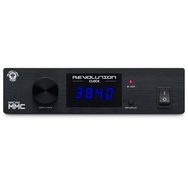 Black Lion Audio 【予約商品・9月18日発売予定】REVOLUTION CLOCK (ブラックライオンオーディオ)(ワードクロック)(クロックジェネレーター) 画像1