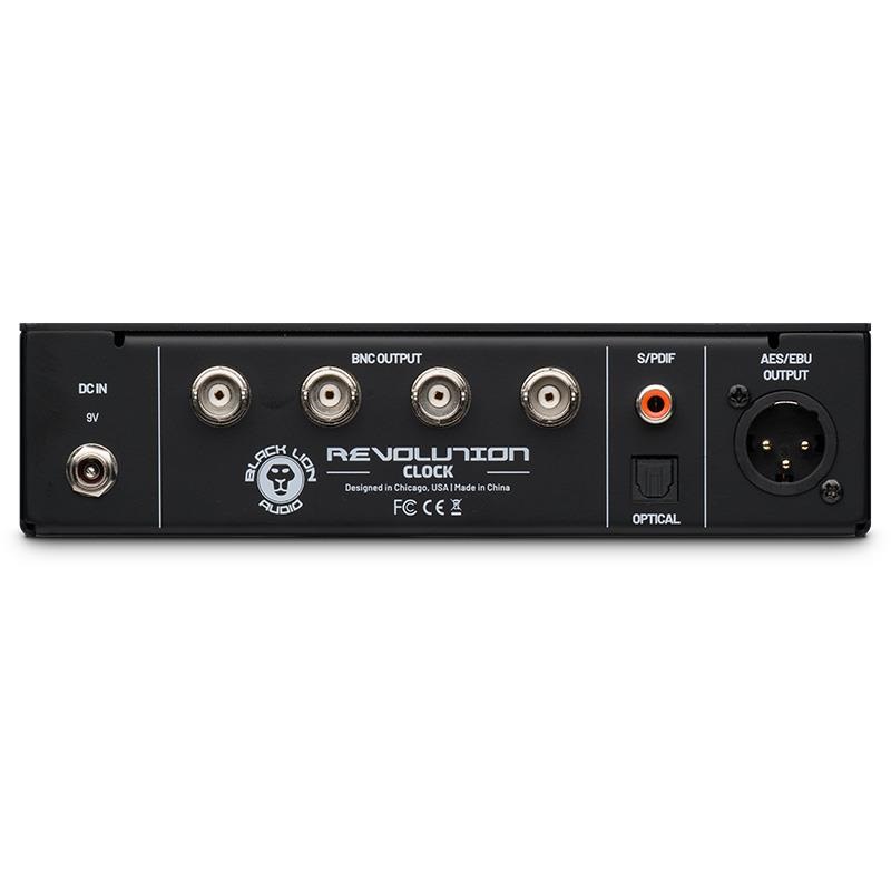 Black Lion Audio 【予約商品・9月18日発売予定】REVOLUTION CLOCK (ブラックライオンオーディオ)(ワードクロック)(クロックジェネレーター) 画像2