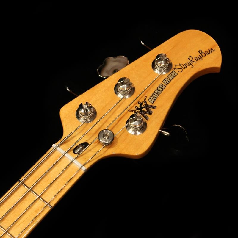 MUSICMAN Retro '70s StingRay Bass (Black) ｜イケベ楽器店オンライン