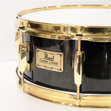 Pearl USED 中古 CL-5314 [Custom Classic One Pice Maple 14''×5.5'' - Ebony Mist]【委託品】 画像1