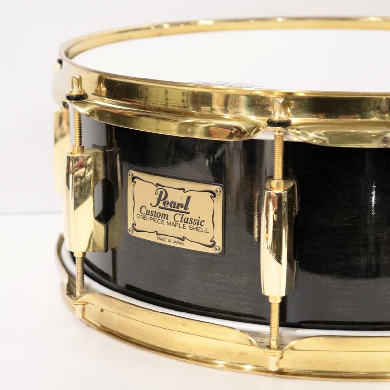 Pearl USED 中古 CL-5314 [Custom Classic One Pice Maple 14''×5.5'' - Ebony Mist]【委託品】 画像1