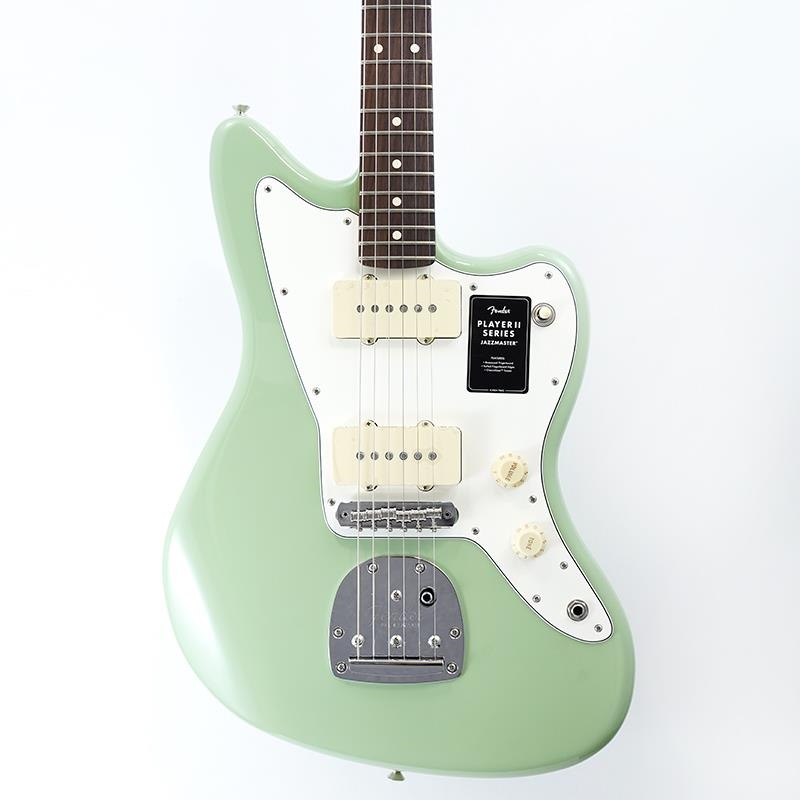 Fender MEX Player II Jazzmaster (Birch Green/Rosewood) ｜イケベ