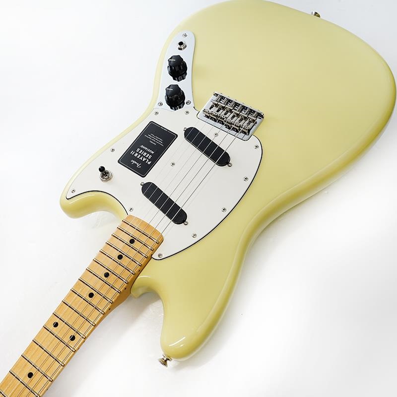 Fender MEX Player II Mustang (Hialeah Yellow/Maple) ｜イケベ楽器店