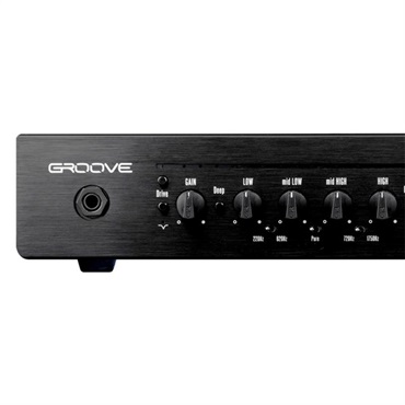 GR Bass GROOVE 800  [2 x 12AX7 Tube / 800W Amp Head] 画像2