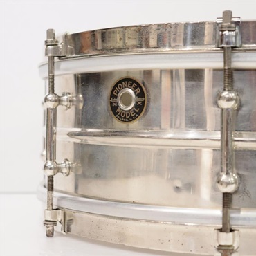 Ludwig VINTAGE 1930's No.17 Pioneer Metal Shell 14''×5'' 【委託品】 画像1