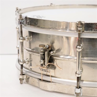Ludwig VINTAGE 1930's No.17 Pioneer Metal Shell 14''×5'' 【委託品