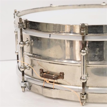 Ludwig VINTAGE 1930's No.17 Pioneer Metal Shell 14''×5'' 【委託品】 画像3