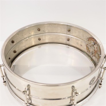 Ludwig VINTAGE 1930's No.17 Pioneer Metal Shell 14''×5'' 【委託品】 画像8