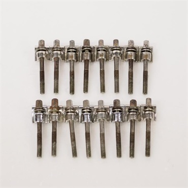 Ludwig VINTAGE 1930's No.17 Pioneer Metal Shell 14''×5'' 【委託品】 画像10