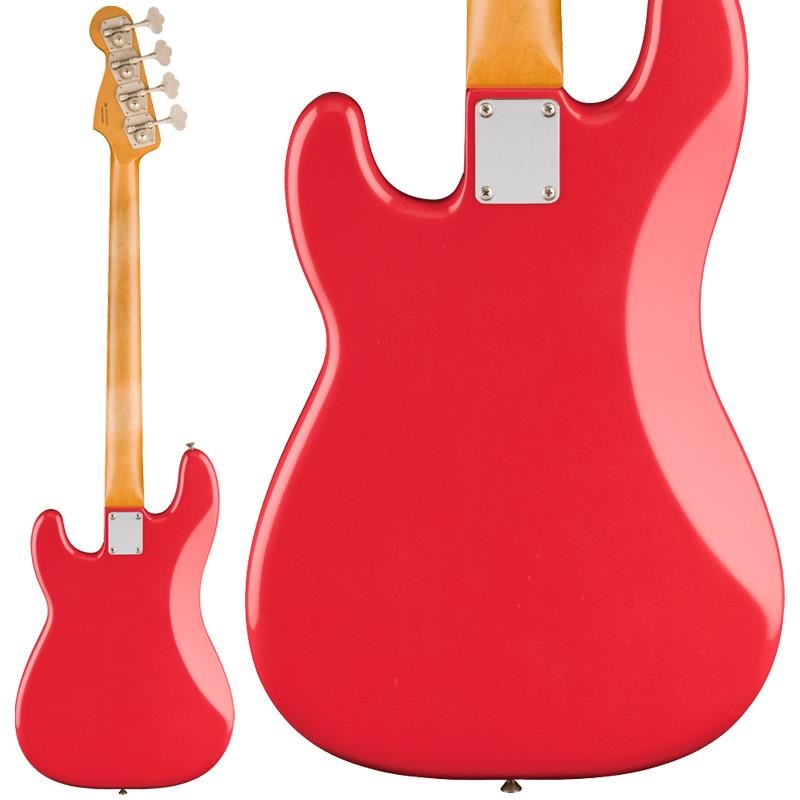 Fender MEX Limited Edition Limited Edition Vintera II Road Worn '60s Precision Bass (Fiesta Red / Rosewood) 画像1