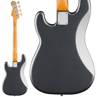 Fender MEX Limited Edition Limited Edition Vintera II Road Worn '60s Precision Bass (Charcoal Frost Metallic / Rosewood) 画像1