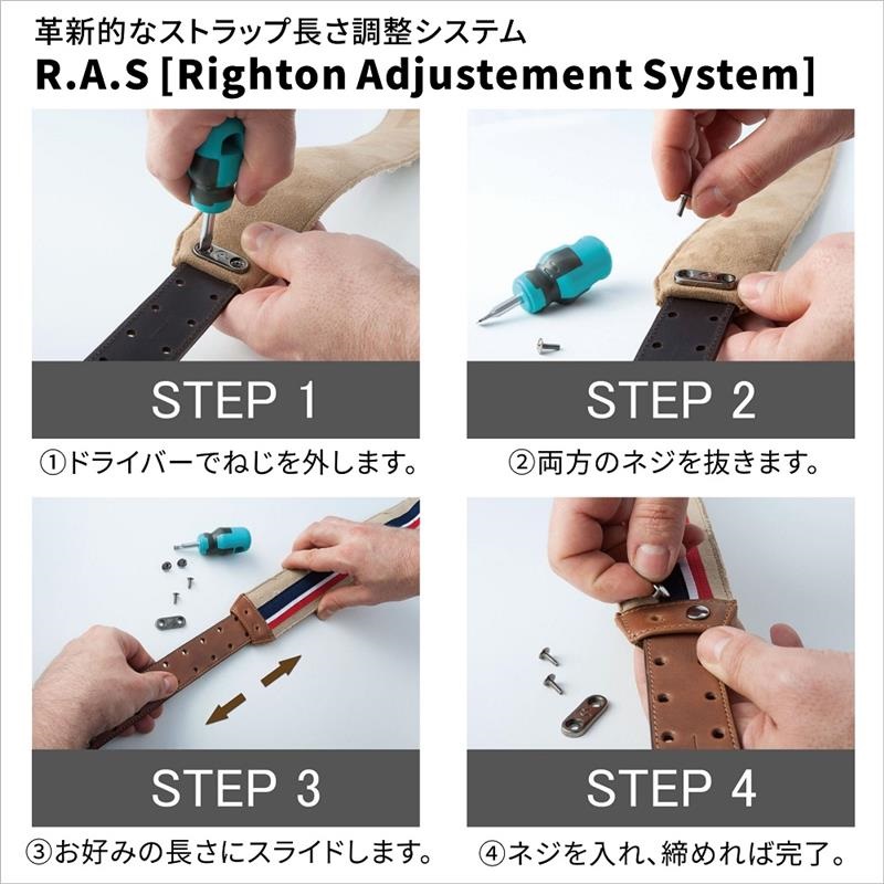 RIGHTON STRAPS CORK Teal 画像3