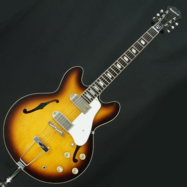 Epiphone USED 中古 Japan Limited Elitist 1965 Casino Vintage E-230TD (Vintage Sunburst) ［SN.T000847］ 画像2