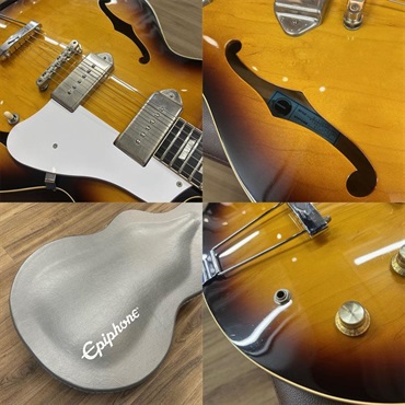 Epiphone USED 中古 Japan Limited Elitist 1965 Casino Vintage E-230TD (Vintage Sunburst) ［SN.T000847］ 画像10