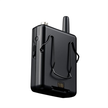 audio-technica ATW-T1401 (オーディオテクニカ)(ボディパックトランスミッター)(System 20シリーズ専用)(デジタルワイヤレス) 画像2