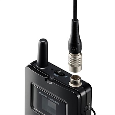 audio-technica ATW-T1401 (オーディオテクニカ)(ボディパックトランスミッター)(System 20シリーズ専用)(デジタルワイヤレス) 画像4