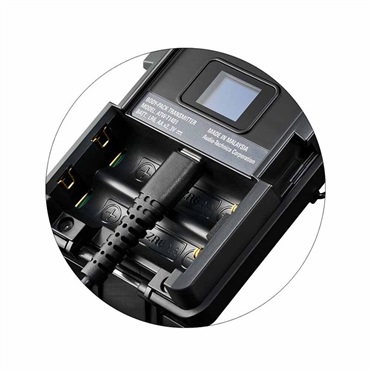 audio-technica ATW-T1401 (オーディオテクニカ)(ボディパックトランスミッター)(System 20シリーズ専用)(デジタルワイヤレス) 画像5