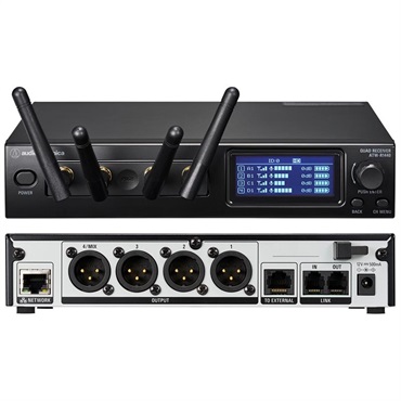 audio-technica ATW-1421 (オーディオテクニカ)(ワイヤレスシステム)(2chボディパックシステム) 画像5