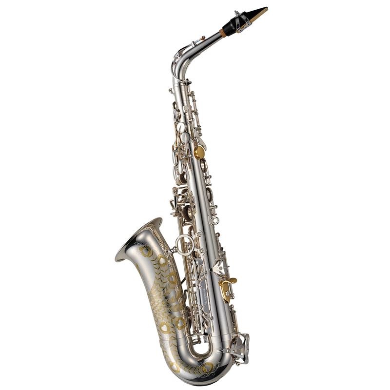 YANAGISAWA 【9月20日発売開始予定】【プリマ楽器創業80周年記念限定モデル】アルトサックス プリマ・ヤナギサワ 「孔雀の誇り」（Kujaku-no-Hokori）【調整&セットアップ後出荷】【5年間キーバランス調整無料】 画像1