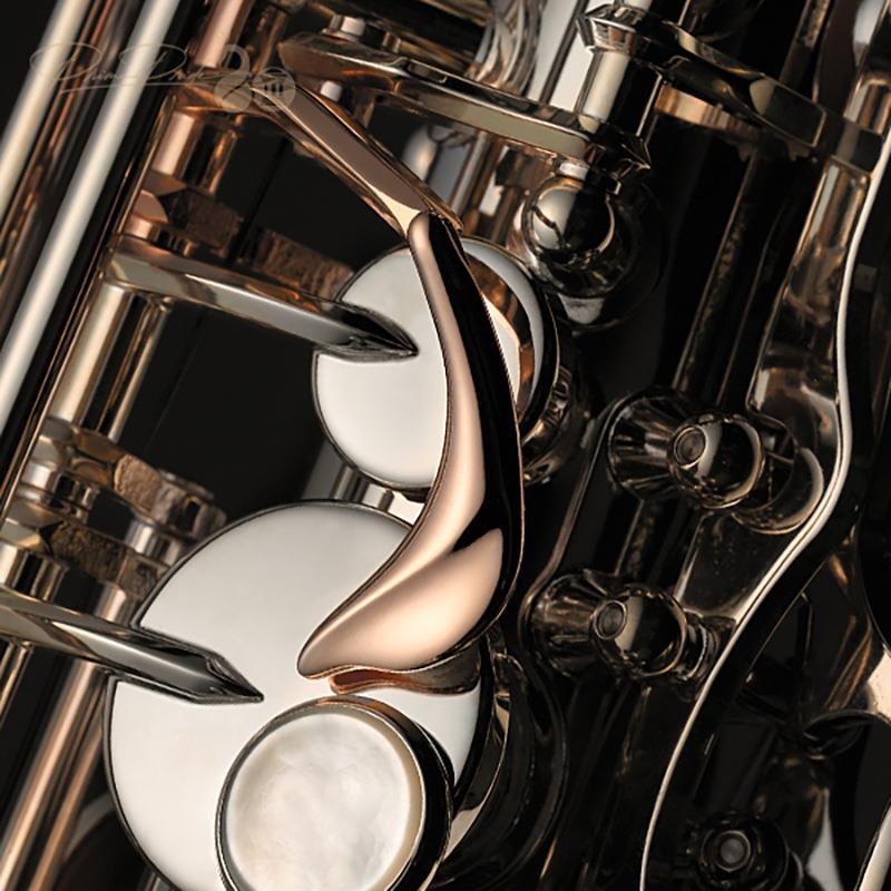 YANAGISAWA 【9月20日発売開始予定】【プリマ楽器創業80周年記念限定モデル】アルトサックス プリマ・ヤナギサワ 「孔雀の誇り」（Kujaku-no-Hokori）【調整&セットアップ後出荷】【5年間キーバランス調整無料】 画像3