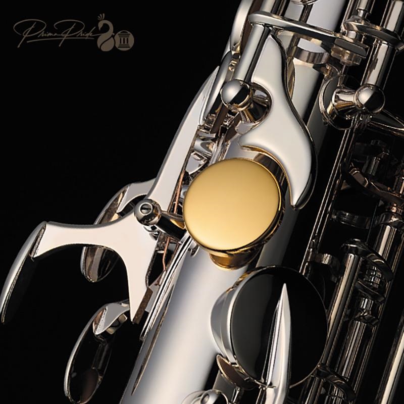 YANAGISAWA 【9月20日発売開始予定】【プリマ楽器創業80周年記念限定モデル】アルトサックス プリマ・ヤナギサワ 「孔雀の誇り」（Kujaku-no-Hokori）【調整&セットアップ後出荷】【5年間キーバランス調整無料】 画像4