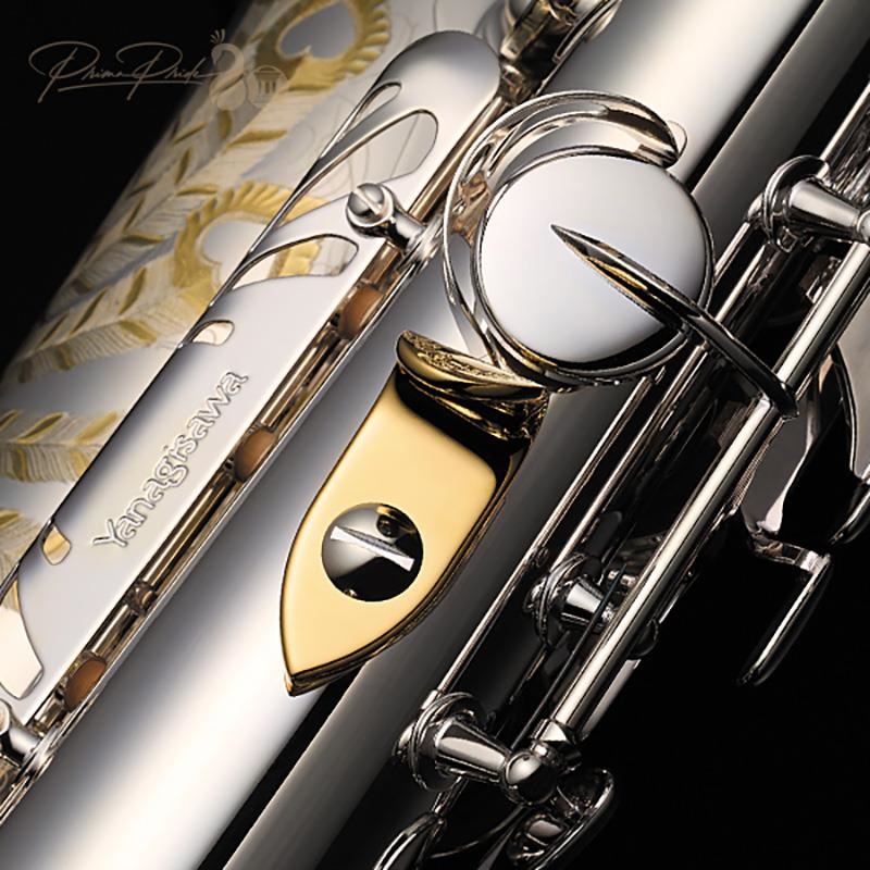 YANAGISAWA 【9月20日発売開始予定】【プリマ楽器創業80周年記念限定モデル】アルトサックス プリマ・ヤナギサワ 「孔雀の誇り」（Kujaku-no-Hokori）【調整&セットアップ後出荷】【5年間キーバランス調整無料】 画像5