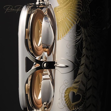 YANAGISAWA 【9月20日発売開始予定】【プリマ楽器創業80周年記念限定モデル】アルトサックス プリマ・ヤナギサワ 「孔雀の誇り」（Kujaku-no-Hokori）【調整&セットアップ後出荷】【5年間キーバランス調整無料】 画像6
